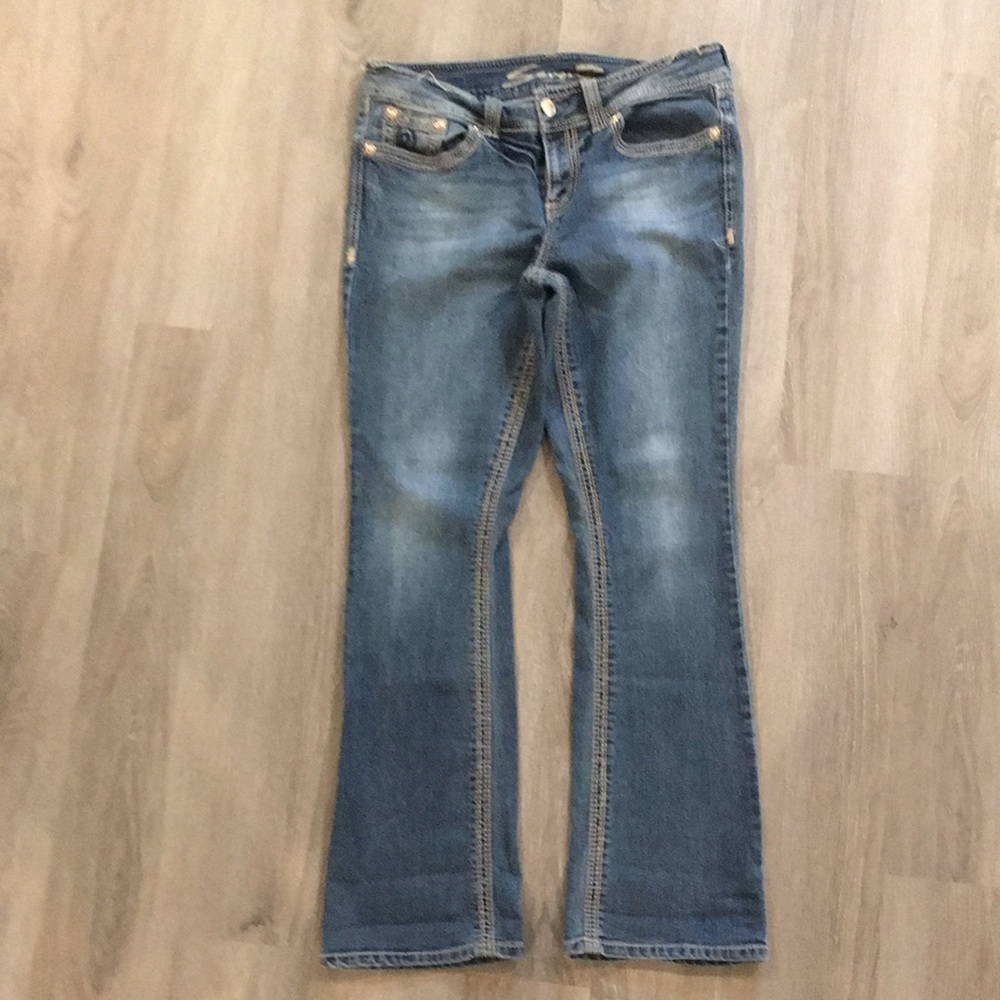 Seven7 slim boot size 12 jeans